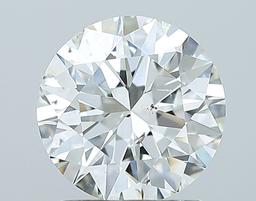 GIA 1.52 Carat Round Brilliant Natural Diamond 鑽石