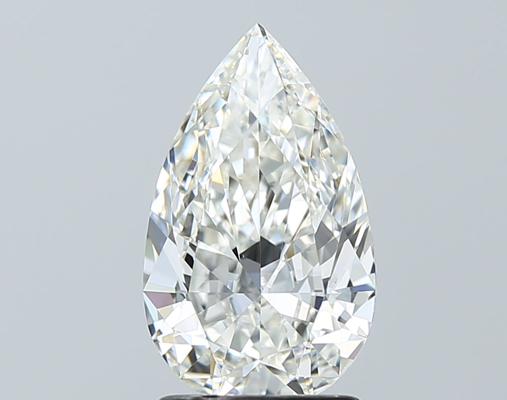 GIA 1.71 Carat Pear Natural Diamond 鑽石