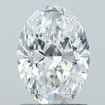GIA 1.2 Carat Oval Natural Diamond 鑽石