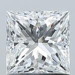 GIA 1 Carat Princess Cut Natural Diamond 鑽石