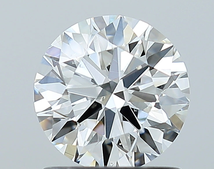 GIA 1.04 Carat Round Brilliant Natural Diamond