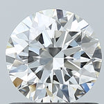 GIA 0.84 Carat Round Brilliant Natural Diamond 鑽石