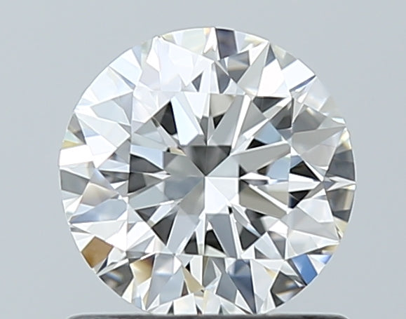 GIA 0.84 Carat Round Brilliant Natural Diamond 鑽石