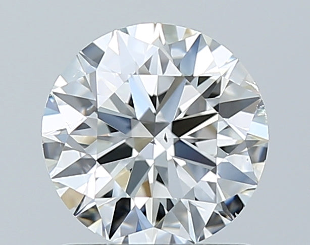 GIA 1 Carat Round Brilliant Natural Diamond 鑽石