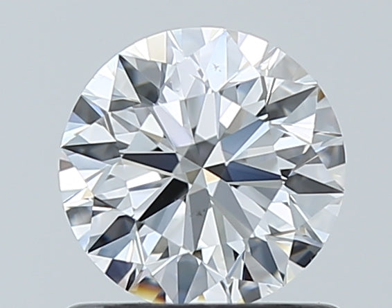 GIA 0.8 Carat Round Brilliant Natural Diamond 鑽石