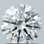 GIA 1.01 Carat Round Brilliant Natural Diamond 鑽石