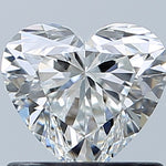 GIA 0.80 Carat Heart Natural Diamond