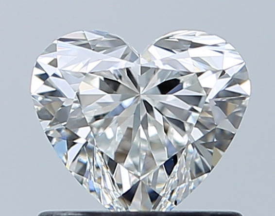 GIA 0.80 Carat Heart Natural Diamond