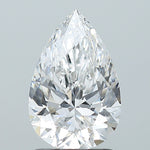GIA 1.73 Carat Pear Natural Diamond 鑽石
