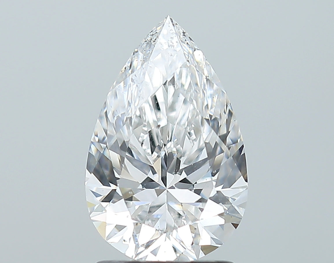 GIA 1.73 Carat Pear Natural Diamond 鑽石