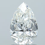 GIA 1.3 Carat Pear Natural Diamond 鑽石