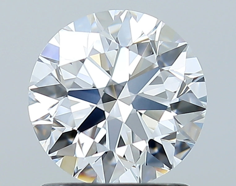 GIA 1.30 Carat Round Brilliant Natural Diamond