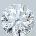 GIA 0.90 Carat Round Brilliant Natural Diamond