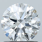GIA 1.01 Carat Round Brilliant Natural Diamond 鑽石
