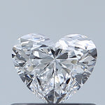 GIA 0.54 Carat Heart Natural Diamond 鑽石