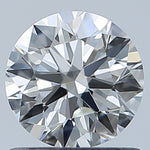 GIA 0.8 Carat Round Brilliant Natural Diamond 鑽石