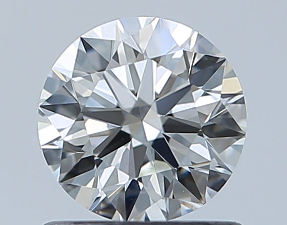 GIA 0.8 Carat Round Brilliant Natural Diamond 鑽石