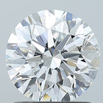 GIA 1.3 Carat Round Brilliant Natural Diamond 鑽石