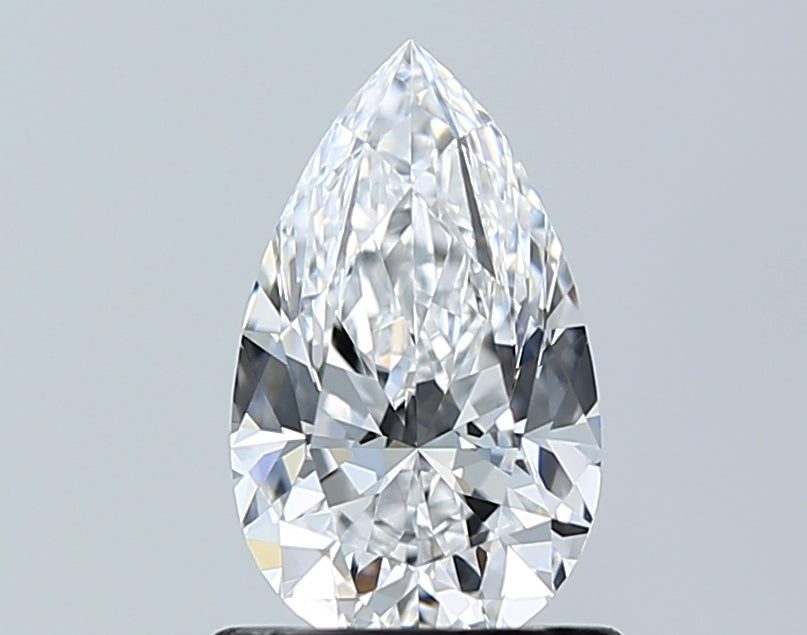 GIA 1.00 Carat Pear Natural Diamond