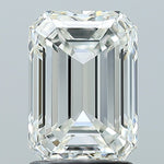 GIA 2.01 Carat Emerald Natural Diamond 鑽石