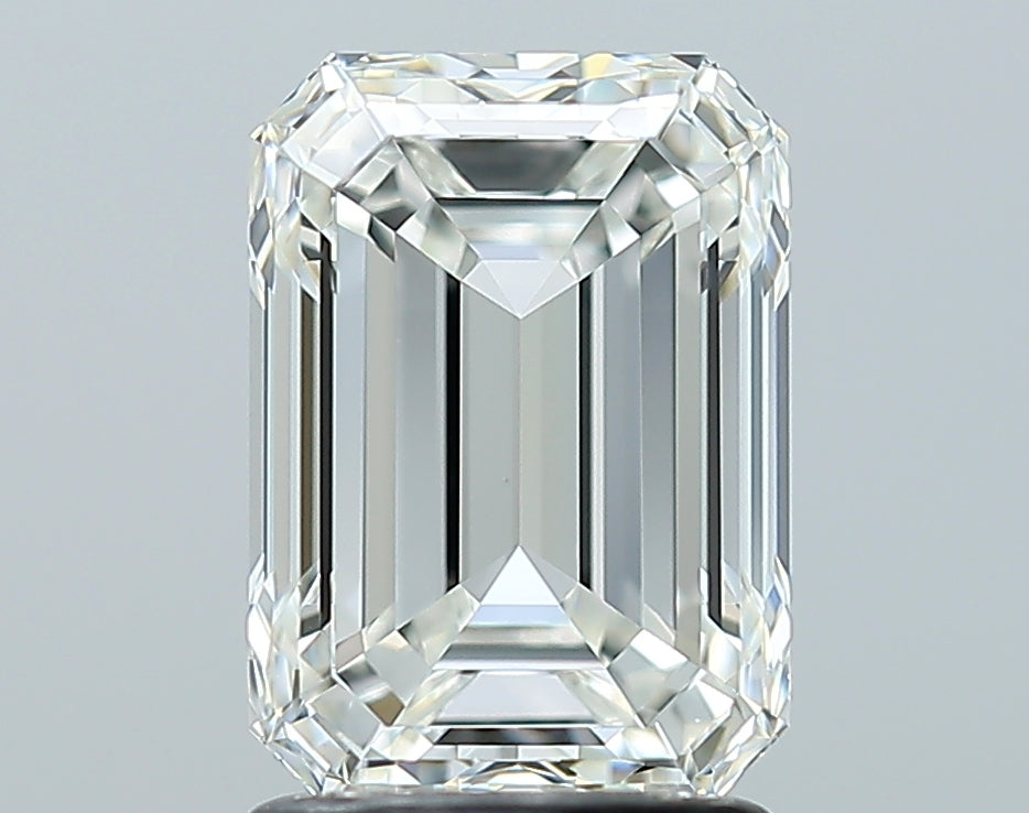 GIA 2.01 Carat Emerald Natural Diamond 鑽石