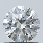 GIA 0.7 Carat Round Brilliant Natural Diamond 鑽石