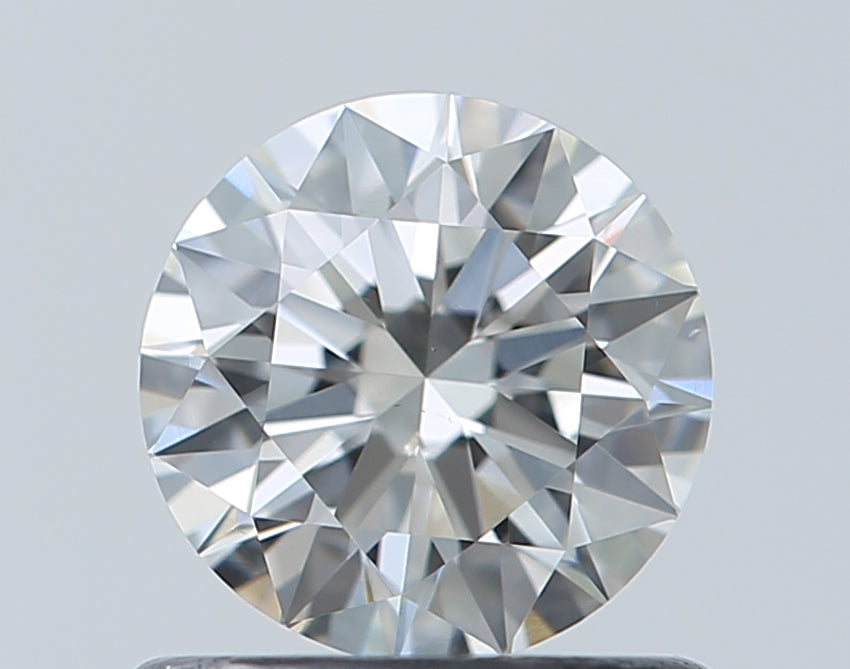 GIA 0.7 Carat Round Brilliant Natural Diamond 鑽石
