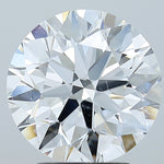 GIA 3.05 Carat Round Brilliant Natural Diamond