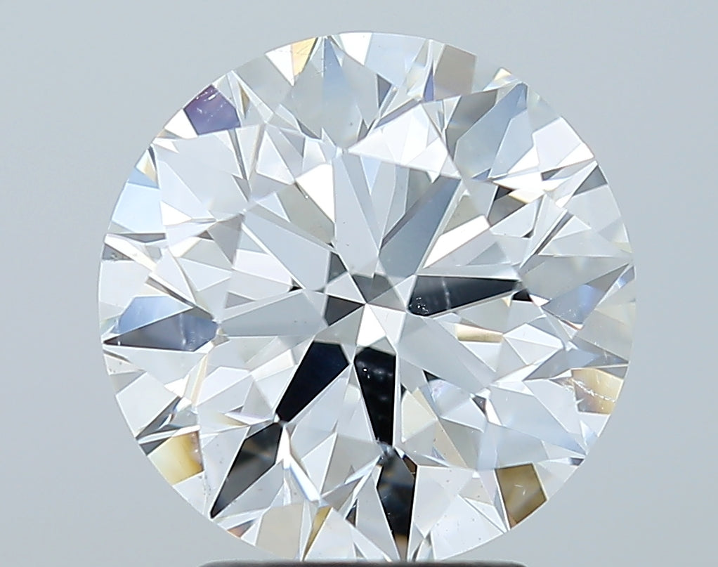 GIA 3.05 Carat Round Brilliant Natural Diamond