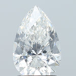 GIA 1.21 Carat Pear Natural Diamond 鑽石