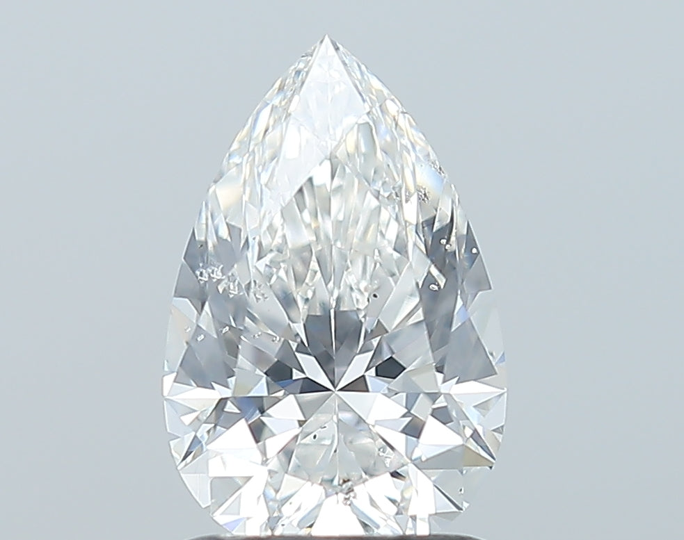 GIA 1.21 Carat Pear Natural Diamond 鑽石