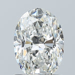GIA 1 Carat Oval Natural Diamond 鑽石