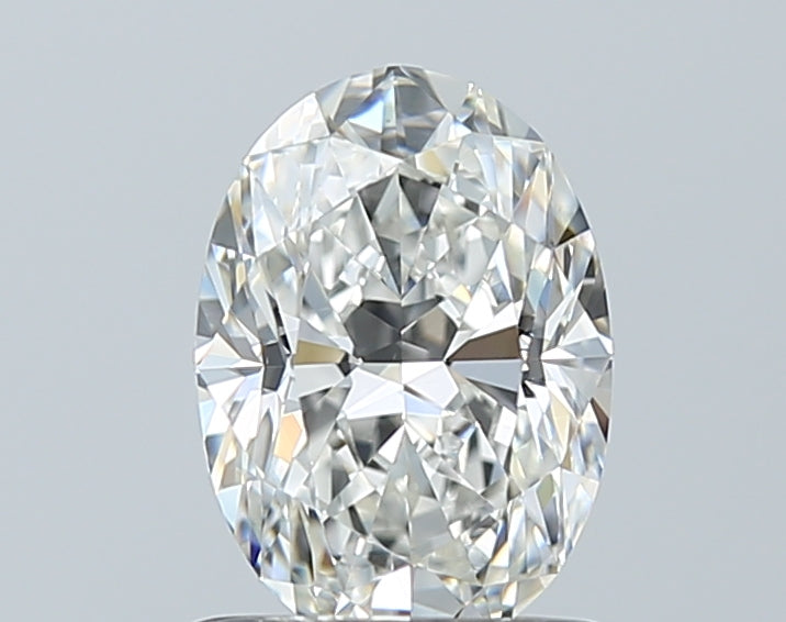 GIA 1 Carat Oval Natural Diamond 鑽石