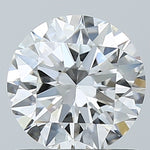 GIA 1.01 Carat Round Brilliant Natural Diamond 鑽石