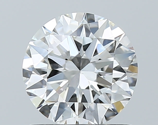 GIA 1.01 Carat Round Brilliant Natural Diamond 鑽石