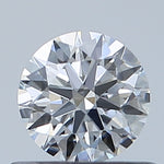 GIA 0.5 Carat Round Brilliant Natural Diamond 鑽石