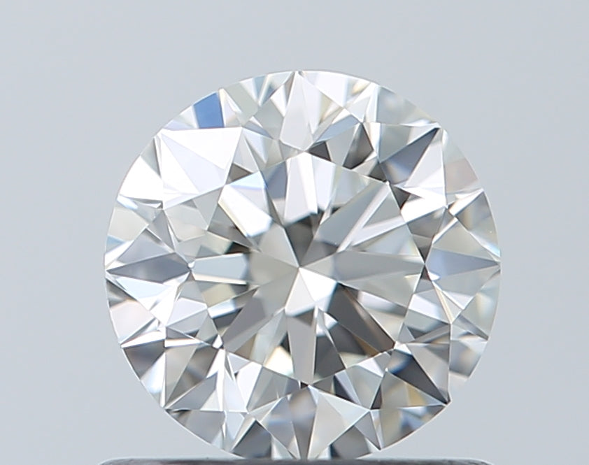 GIA 0.7 Carat Round Brilliant Natural Diamond 鑽石