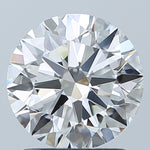GIA 1.88 Carat Round Brilliant Natural Diamond