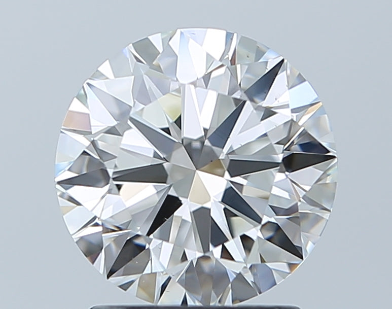 GIA 1.88 Carat Round Brilliant Natural Diamond