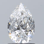 GIA 1.00 Carat 梨形 - Pear 天然鑽石 Natural diamond