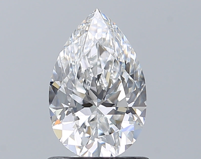 GIA 1.00 Carat 梨形 - Pear 天然鑽石 Natural diamond