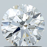 GIA 1.01 Carat Round Brilliant Natural Diamond 鑽石