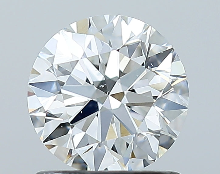 GIA 1.01 Carat Round Brilliant Natural Diamond 鑽石