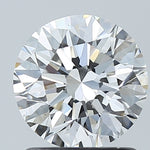 GIA 1.30 Carat Round Brilliant Natural Diamond