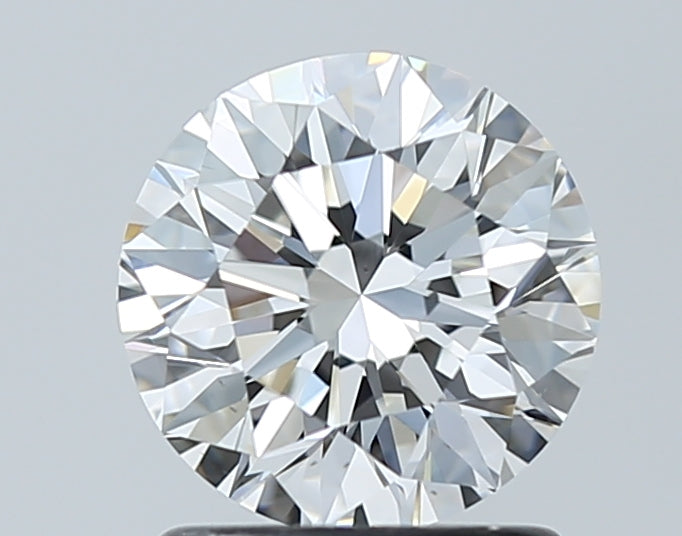 GIA 1.30 Carat Round Brilliant Natural Diamond