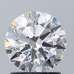 GIA 1.50 Carat Round Brilliant Natural Diamond