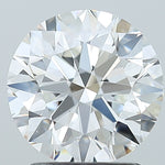 GIA 2.03 Carat Round Brilliant Natural Diamond 鑽石