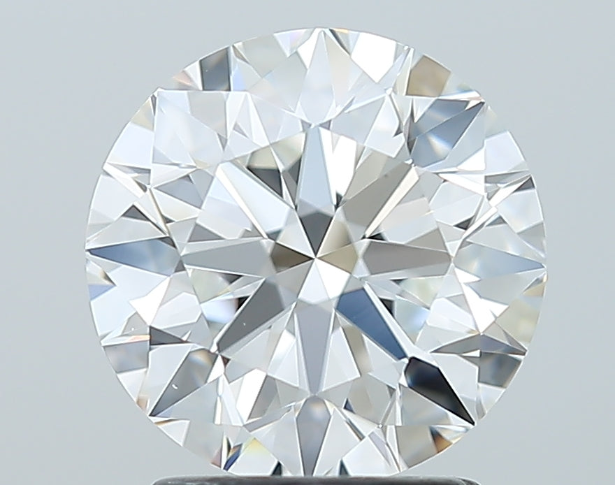 GIA 2.03 Carat Round Brilliant Natural Diamond 鑽石