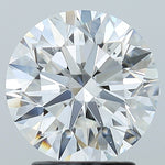 GIA 2.51 Carat Round Brilliant Natural Diamond