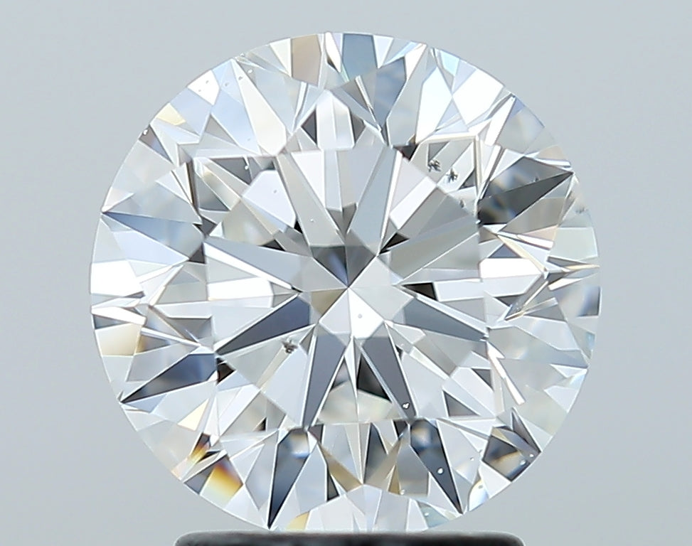 GIA 2.51 Carat Round Brilliant Natural Diamond